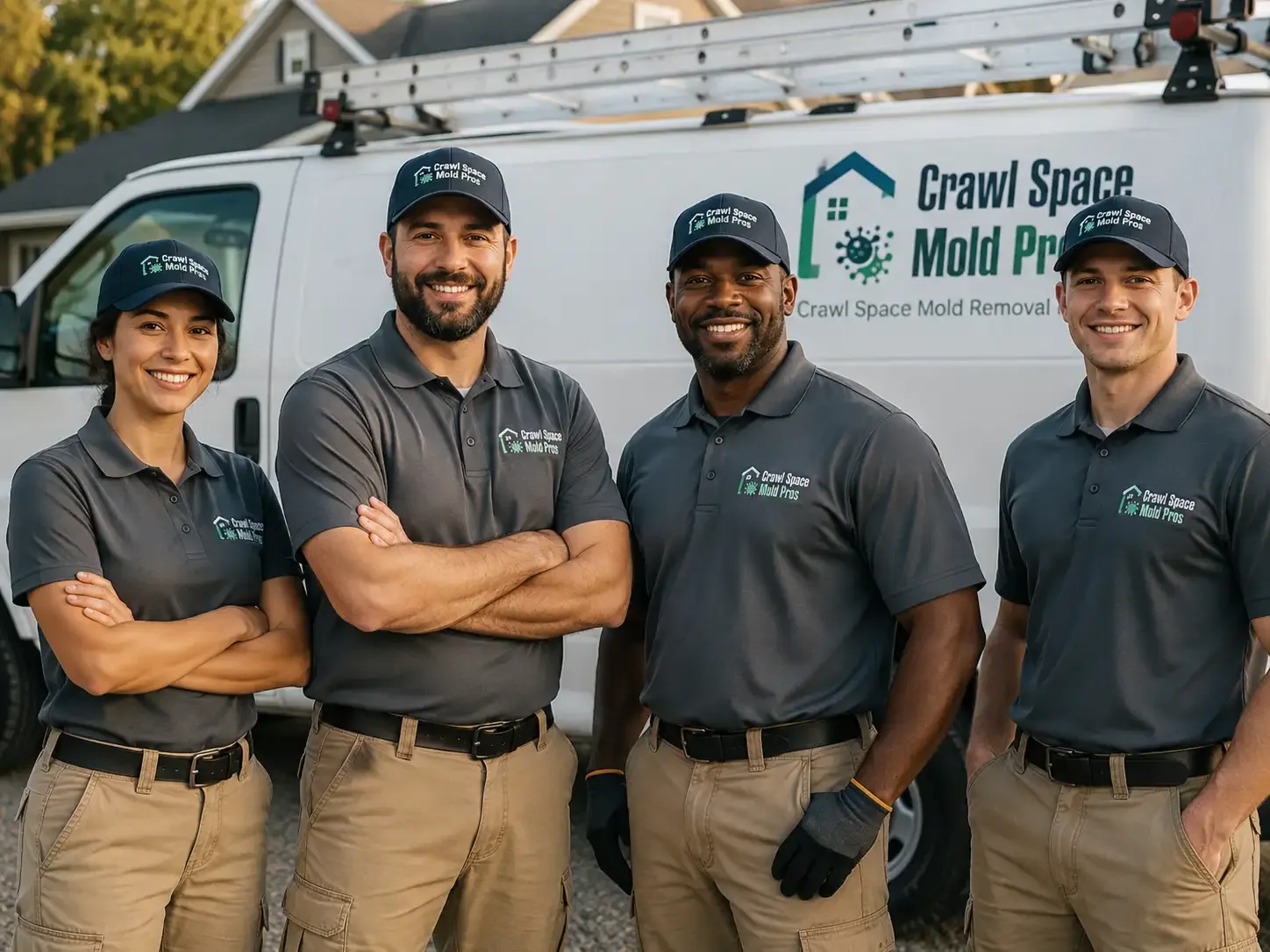 Crawl Space Mold Removal company in Wilmar, AR